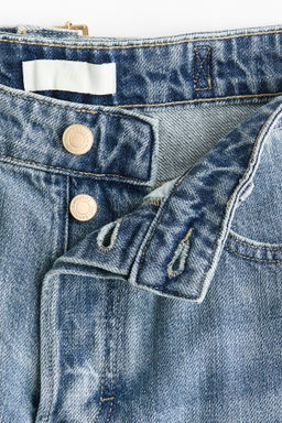 Wide Regular Waist Jeans - H&m фото 9