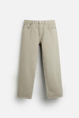 STRAIGHT-LEG JEANS - Zara фото 6