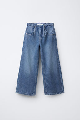 WIDE-LEG JEANS