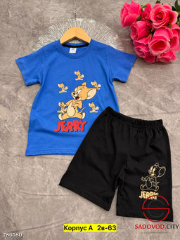 Костюм двойка футболка шорты