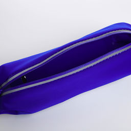 Сумка поясная на молнии, светоотражающие элементы, цвет синий - Simaland фото 5