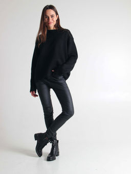 Ботинки 244.vena.black /шерсть