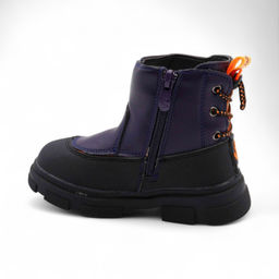 Ботинки демисезонные 5921-5В черно синие - Sport фото 4