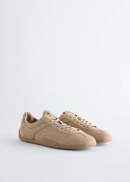 Zapatillas deportivas minimalistas de piel - H&m фото 3