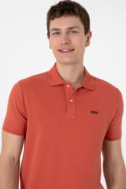Erkek Regular Fit Polo Yaka Pudra Basic Ti__rt Sepette S_rpriz _ndirim - U.s. polo assn фото 2
