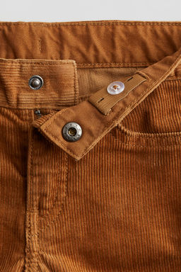 Pantalon de pana Slim Fit - H&m фото 2