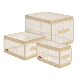 VAL LS-ZIP-LMS Набор кофров д/хран. с молн. 3 шт., 40*30*25 см, 30*28*15 см, 30*15*15 см, LINE SUN, шт
