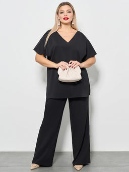 Костюм 0001-7а чёрный - Aquarell фото 9