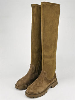 Ботфорты высокие чулки A9058-5B - Piniolo фото 4