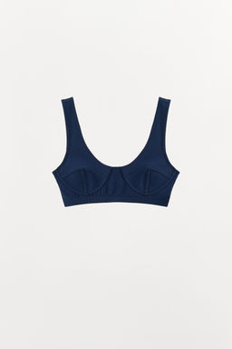 SOFT SEAM BRALETTE - Zara фото 14
