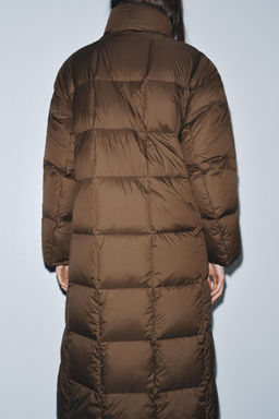 ZW COLLECTION LONG DOWN PUFFER JACKET - Zara фото 7