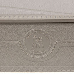 Корзина - органайзер для хранения с крышкой "ОКСФОРД", цвет серый, 32,8*24*8,1см (лейбл Селфи)