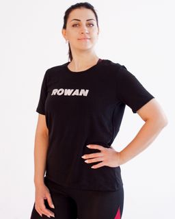 Футболка Classic черная - Rowan фото 2