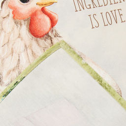 Полотенце кух.Этель Праздничный пирог 40х70 см, 100% хл, 190г/м2  фото 8