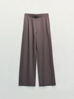 Широкие брюки из вискозы / Zarina  фото 5