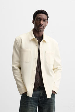 EASY CARE TEXTURED SHIRT - Zara фото 2