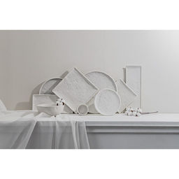 Соусник фарфоровый Magistro Slate, 70 мл, цвет белый фото 8