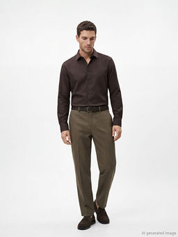 Slim Fit Arm?rl? Erkek G?mlek