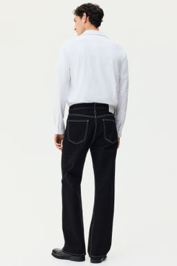 Camisa en tejido el?stico multidirecci?n Slim Fit - H&m фото 8