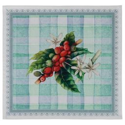 НАБОР САЛФЕТОК КОФЕ 40*40- 3ШТ ,, 100 - Lefard фото 3