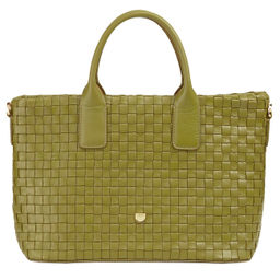 Итальянская женская сумка DuDu Bags серии Jaqueline | оливковый