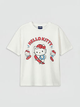 Комплект Soft Touch для девочки с принтом Hello Kitty