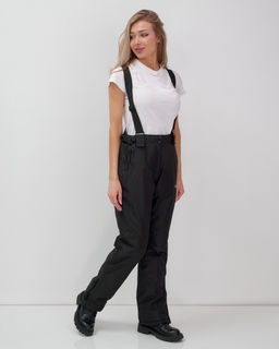 Горнолыжный костюм женский зимний серого цвета 02808Sr - Mtforce фото 17