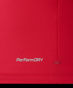 Джемпер тренировочный JOGEL PREMIER PerFormDRY Training 1/4 Zip Top, красный  фото 5