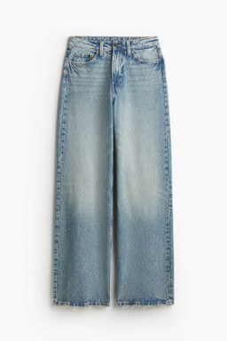 Wide High Waist Jeans - H&m фото 17