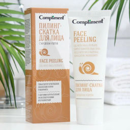 COMPLIMENT д/лица пилинг-скатка с Муцином улитки 80мл