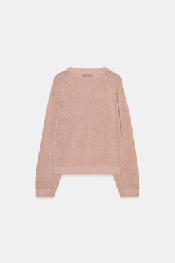 JERSEY PUNTO BOTONES / Rosa - Zara фото 2