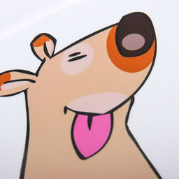 Защитная самоклеящаяся пленка на месте кормления/туалета питомца Четыре собачки 60х60 см - Simaland фото 5