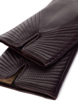 Перчатки жен п/ш LB-0903 plum - Labbra фото 2