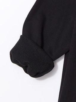 Bisiklet Yaka K?z ?ocuk Kal?n Sweatshirt - Waikiki фото 2