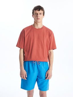 K?sa Boy Basic Erkek Deniz ?ortu