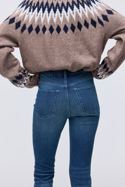 Skinny High Jeans - H&m фото 4