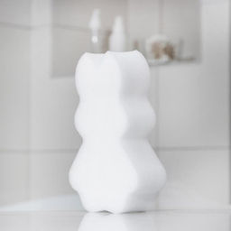 Губка для купания Зверушки, 1494 см, сверхмягкий поролон, цвет белый - Simaland фото 2