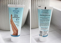 SPECIAL CARE Гель после депиляции 2в1, 75 мл