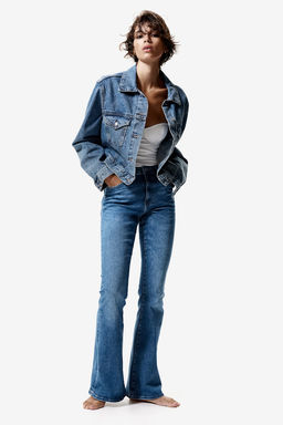 Flared Ultra High Jeans - H&m фото 3