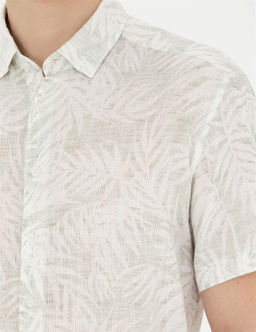 Ye_il Regular Fit K_sa Kollu G_mlek - Pierre cardin фото 7