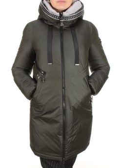 9903 SWAMP Пальто зимнее женское AIGELIYA (200 гр. холлофайбер)