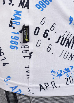 CLE Футболка муж. 542284/05гн_п белый/т.синий - Clever wear фото 4