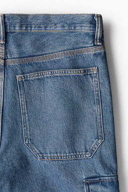 Baggy Cargo Jeans - H&m фото 7