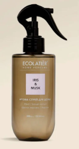 Ecolatier HOME Спрей-арома д/дома IRIS & MUSK 300мл