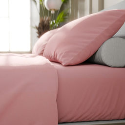 Постельное бельё Этель 1,5 сп Розовый нектар 143х215, 150х214, 50х70 см-2 шт, 100% хлопок, бязь 125г/м2  фото 9