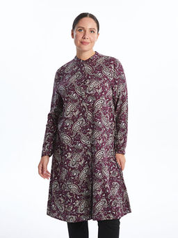 Hakim Yaka Desenli Kad?n G?mlek Tunik