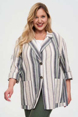 Жакет Ксавье хаки - Intikoma фото 11