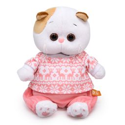 Мягкая игрушка BUDI BASA Ли-Ли BABY в зимней пижамке 20 см артикул: LB-106