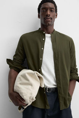 CREASED-EFFECT SHIRT - Zara фото 35