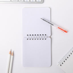 Подарочный набор, блокнот 13.5×15 см, 48 листов, мини ручка «23 февраля: Герою и защитнику»